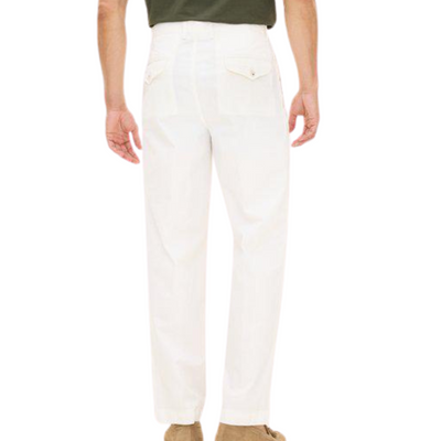 Oscar Jacobson Hvide Chinos