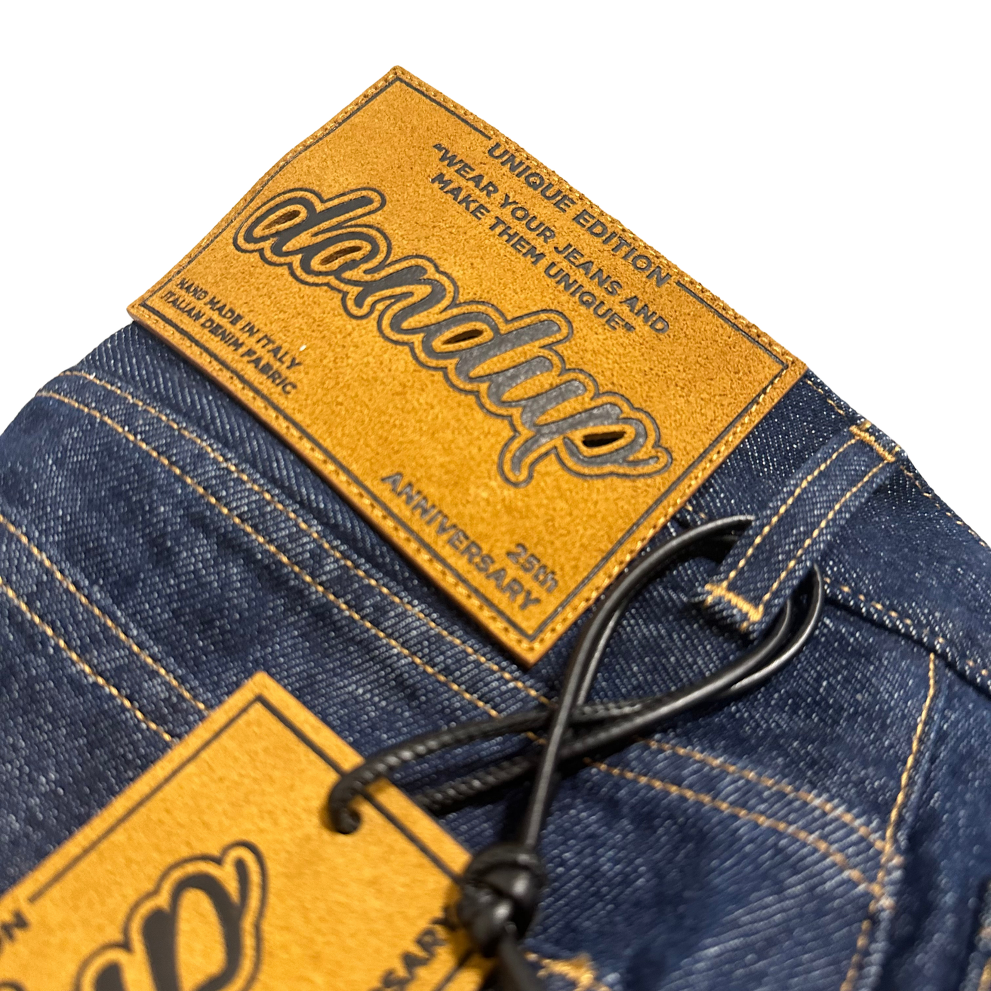 Dondup Unique Edition Mørkeblå Jenas