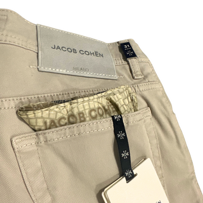 Jacob Cohën Beige Jeans