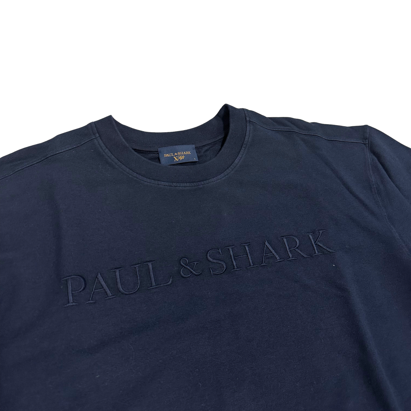 Paul & Shark Navy Sweatshirt