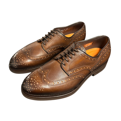 Santoni Brune Derby Sko