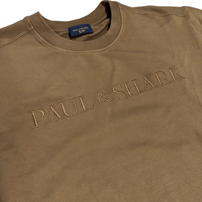 Paul & Shark Brun Sweatshirt