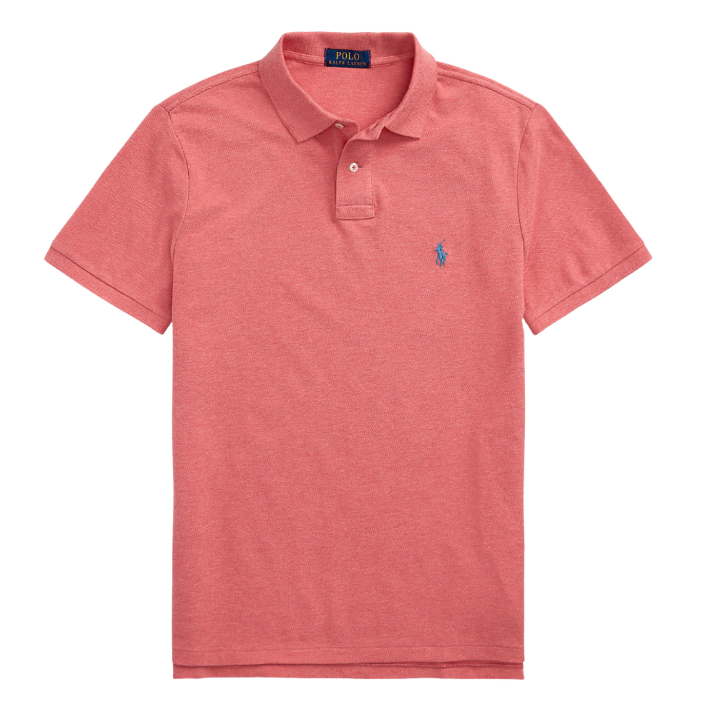 Ralph Lauren Mellem Rød Poloshirt