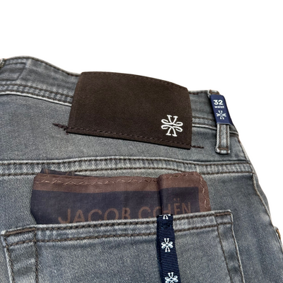 Jacob Cohën Grå Jeans