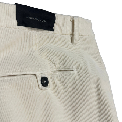 Michael Coal Offwhite Fløjls Bukser