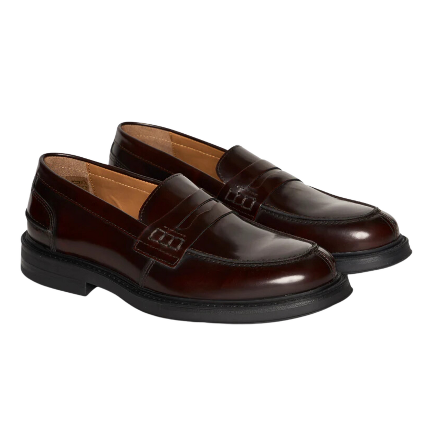 Ahler Bordeaux Loafers