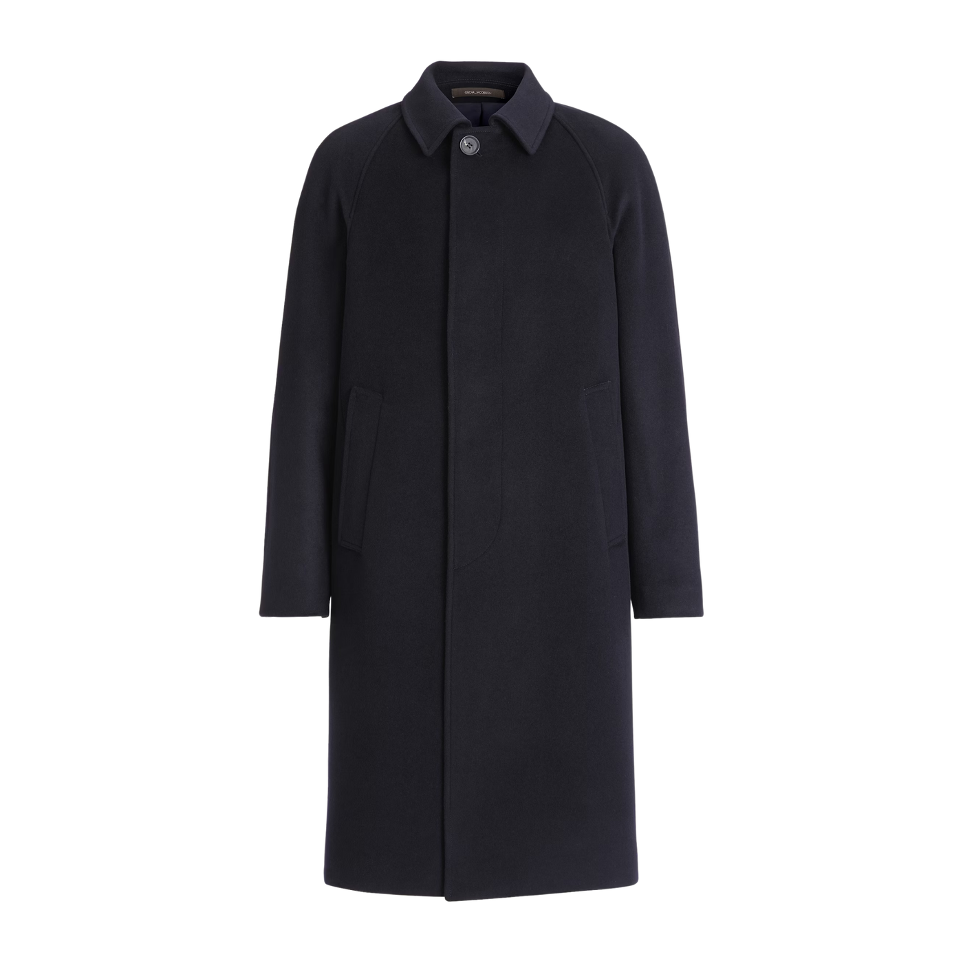 Oscar Jacobson Navy Frakke