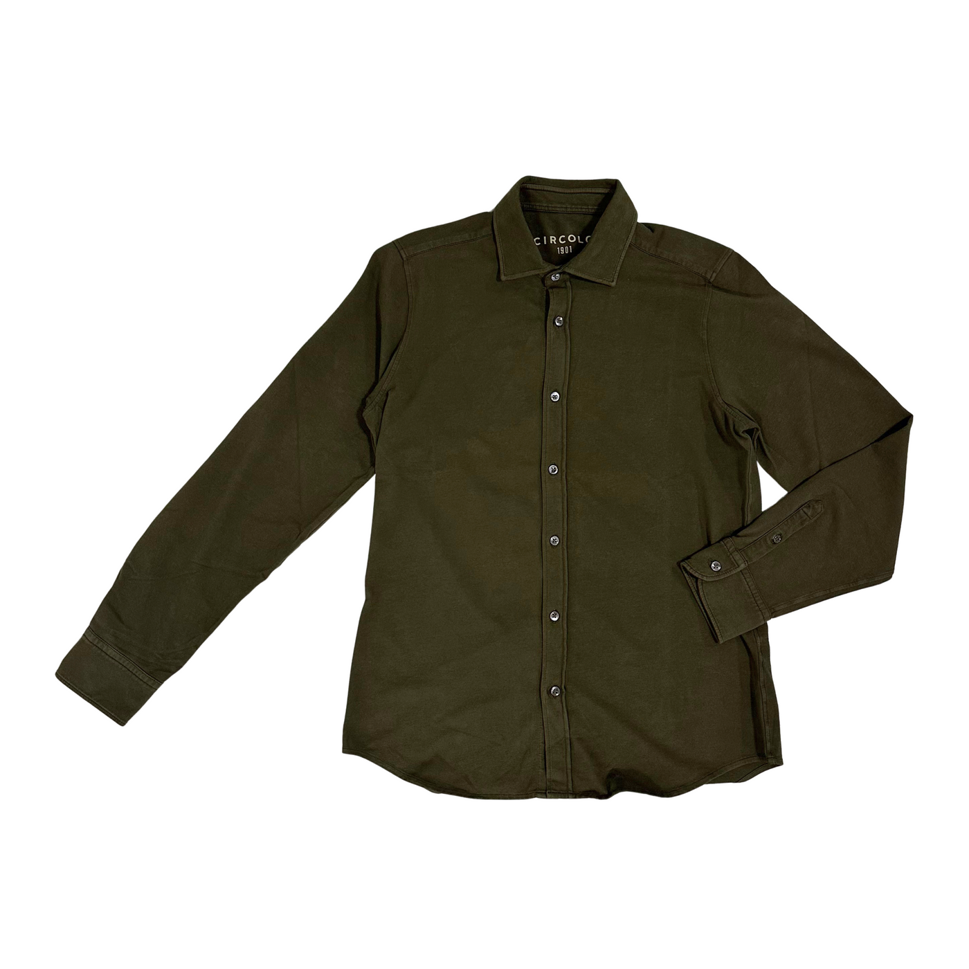 Circolo Mørkegrøn Skjorte