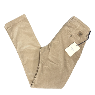 Jacob Cohën Beige Fløjls Chinos