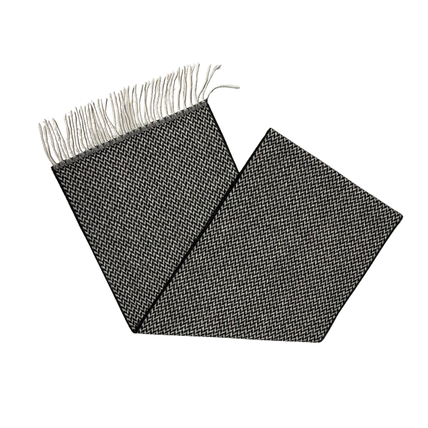 Due Signori Grå Tørklæde