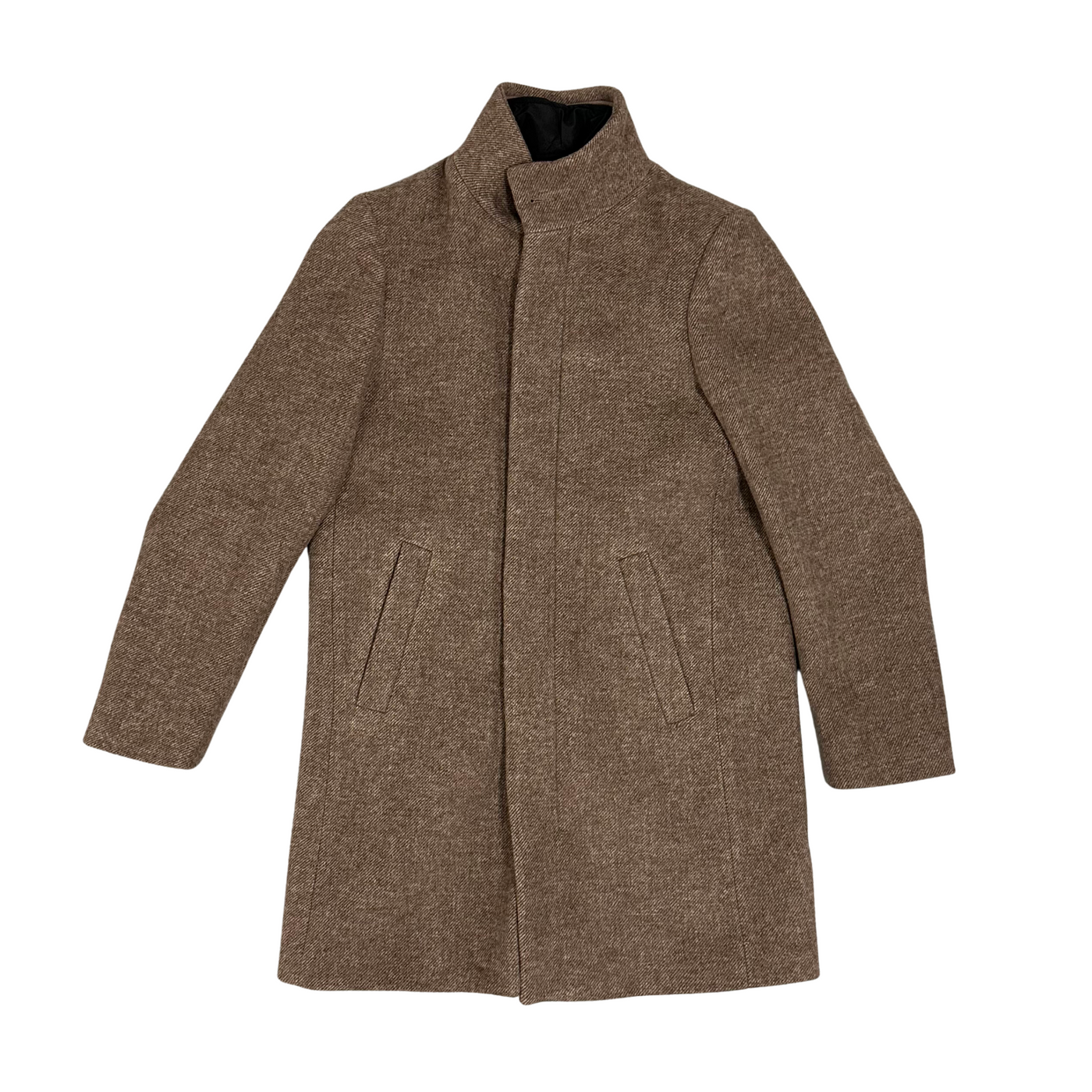 Due Signori Brun Uld Frakke