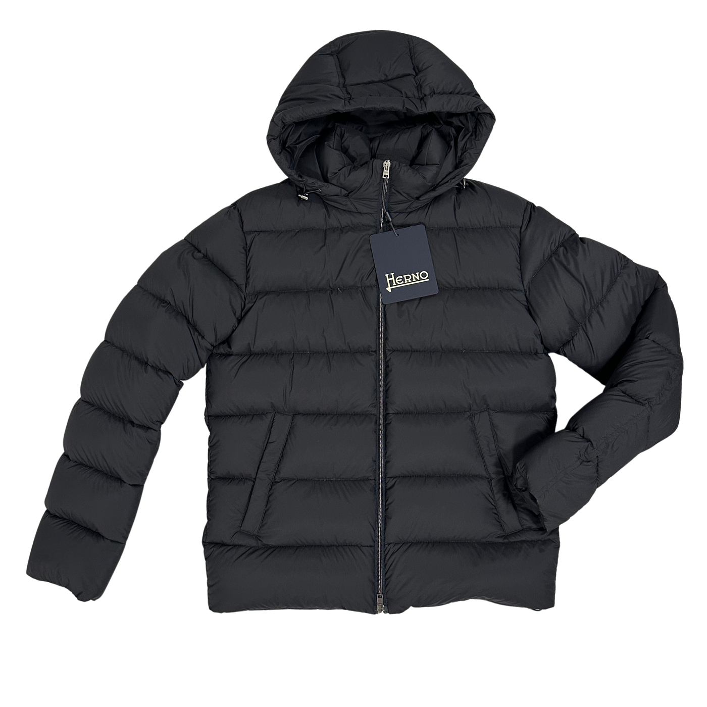 Herno Navy Dun Jakke