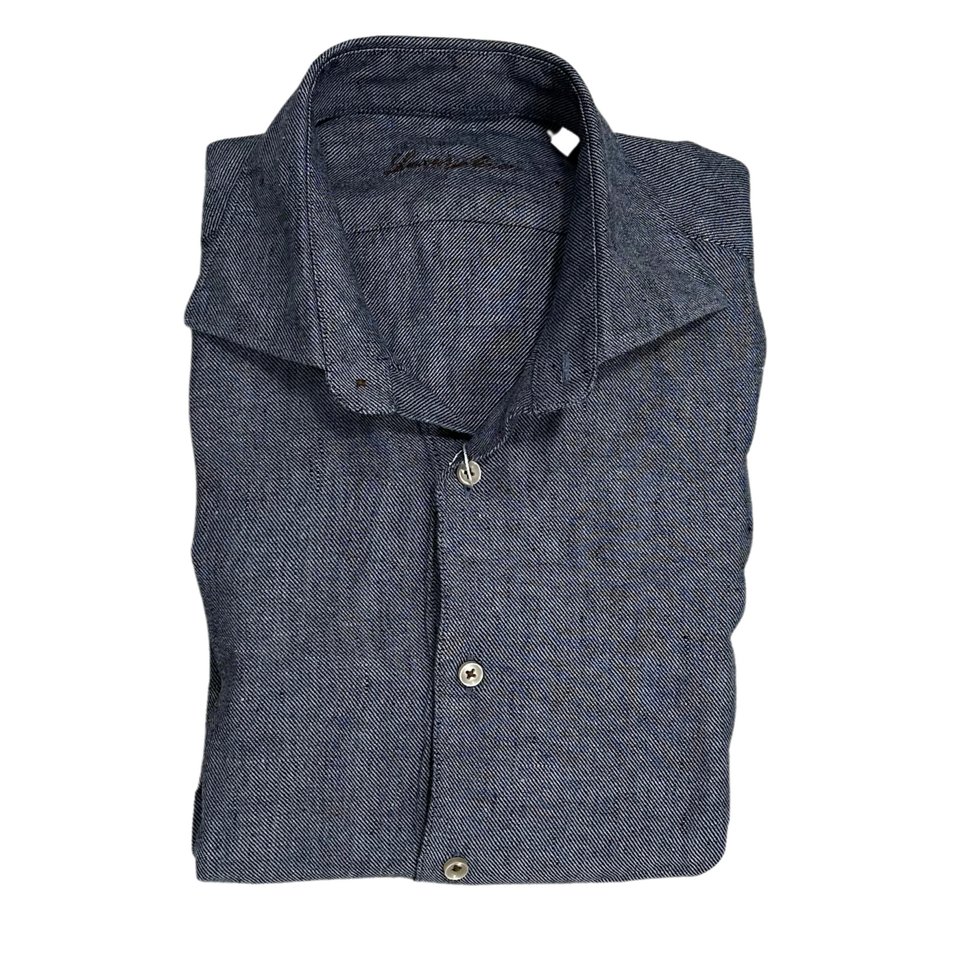 Due Signori Navy Hørskjorte