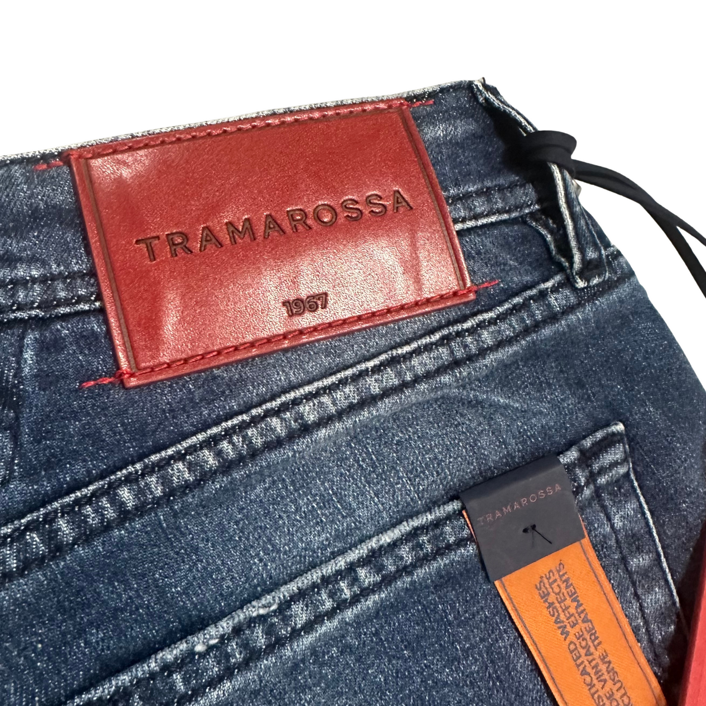 Tramarossa Mellem-Blå Jeans