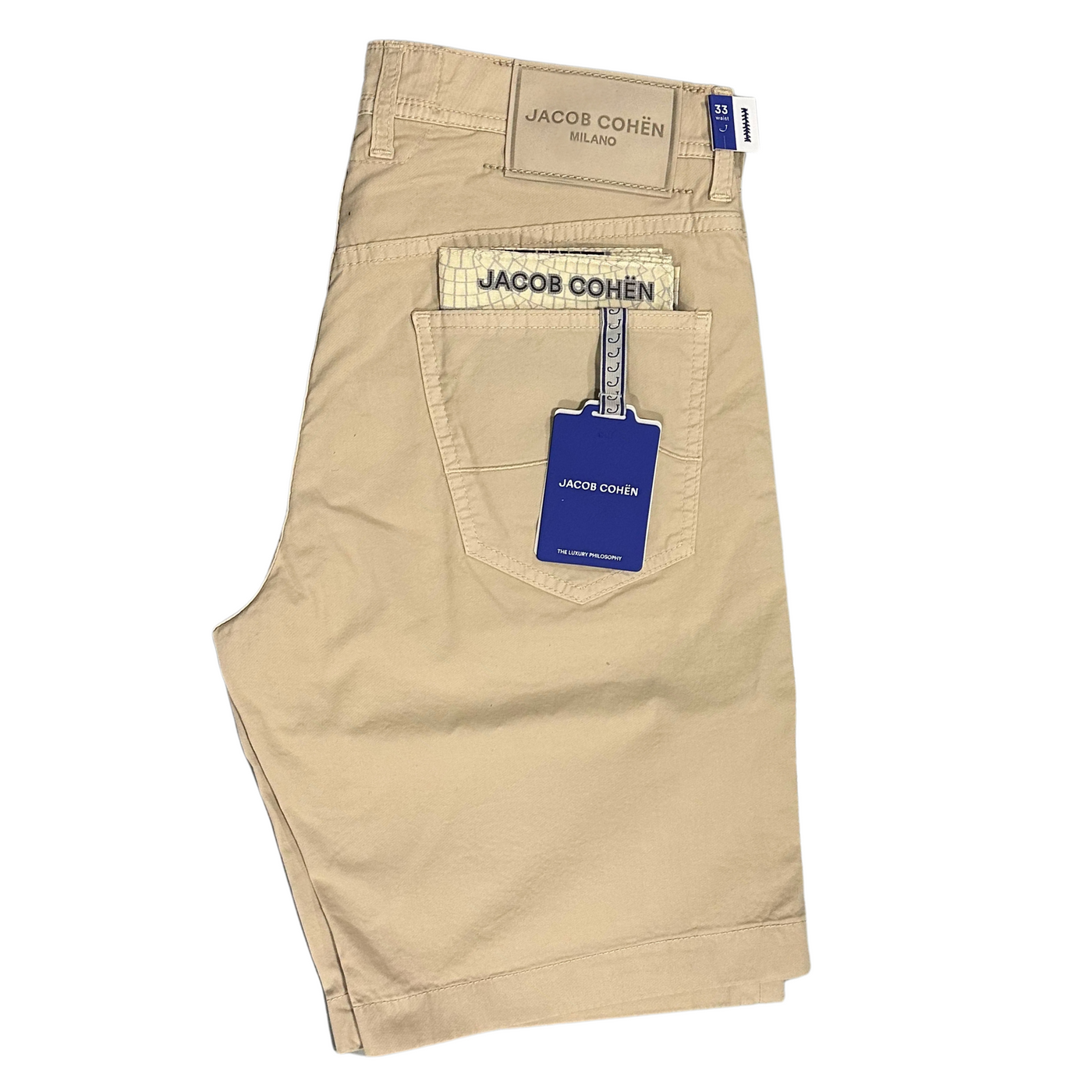 Jacob Cohen Sand Shorts