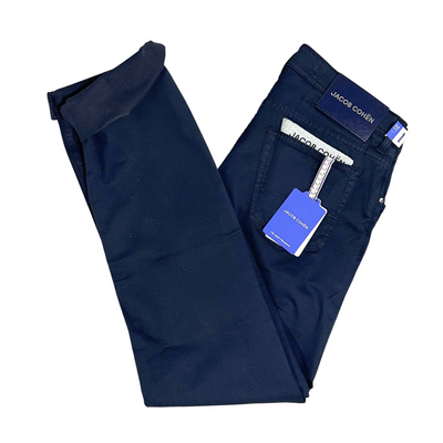 Jacob Cohën Navy Jeans