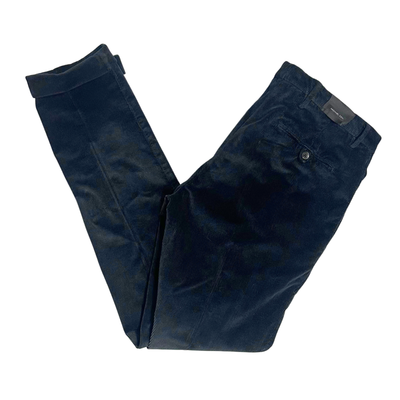 Michael Coal Navy Fløjls Bukser