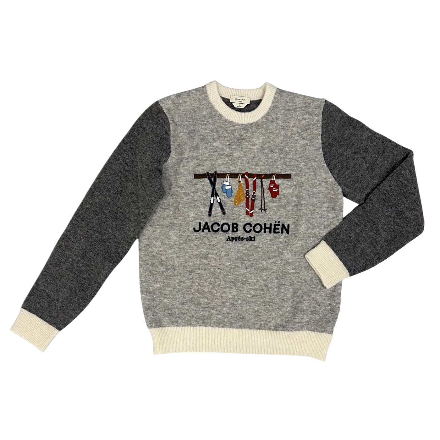 Jacob Cohën Aprés-Ski Grå Strik