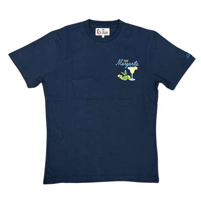 Saint Barth Navy Margarita T-Shirt