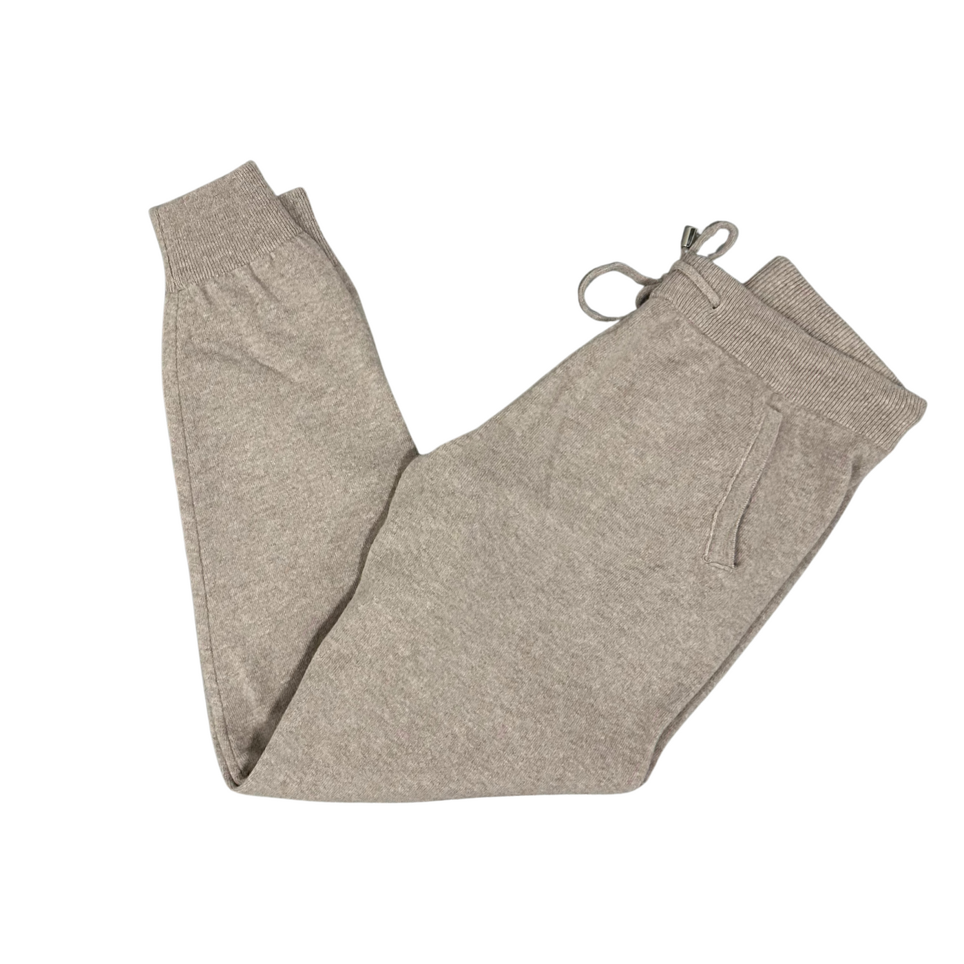 Daniele Fiesoli Beige Uld Bukser