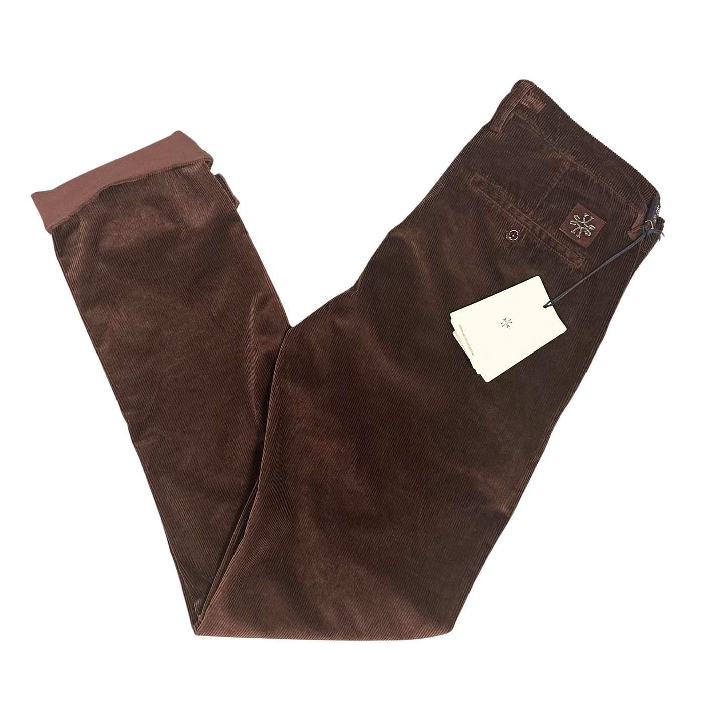 Jacob Cohën Bordeaux Fløjls Bukser