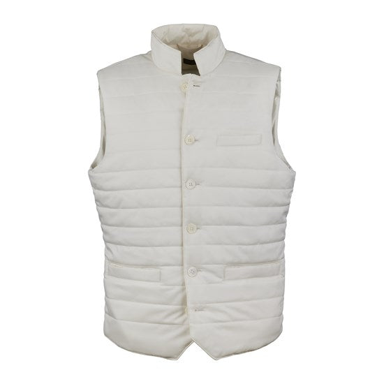 Stenströms Vest Off White