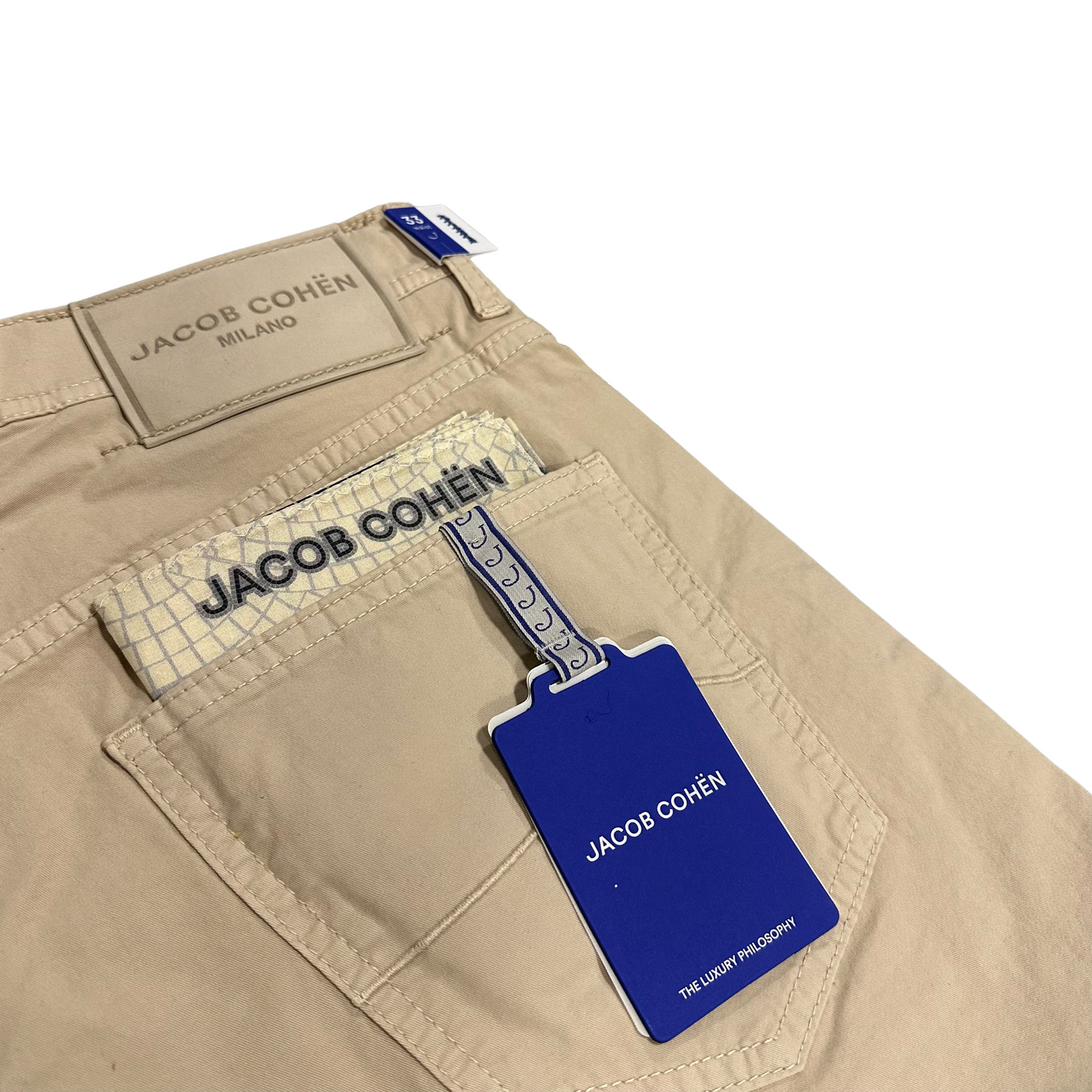 Jacob Cohen Sand Shorts