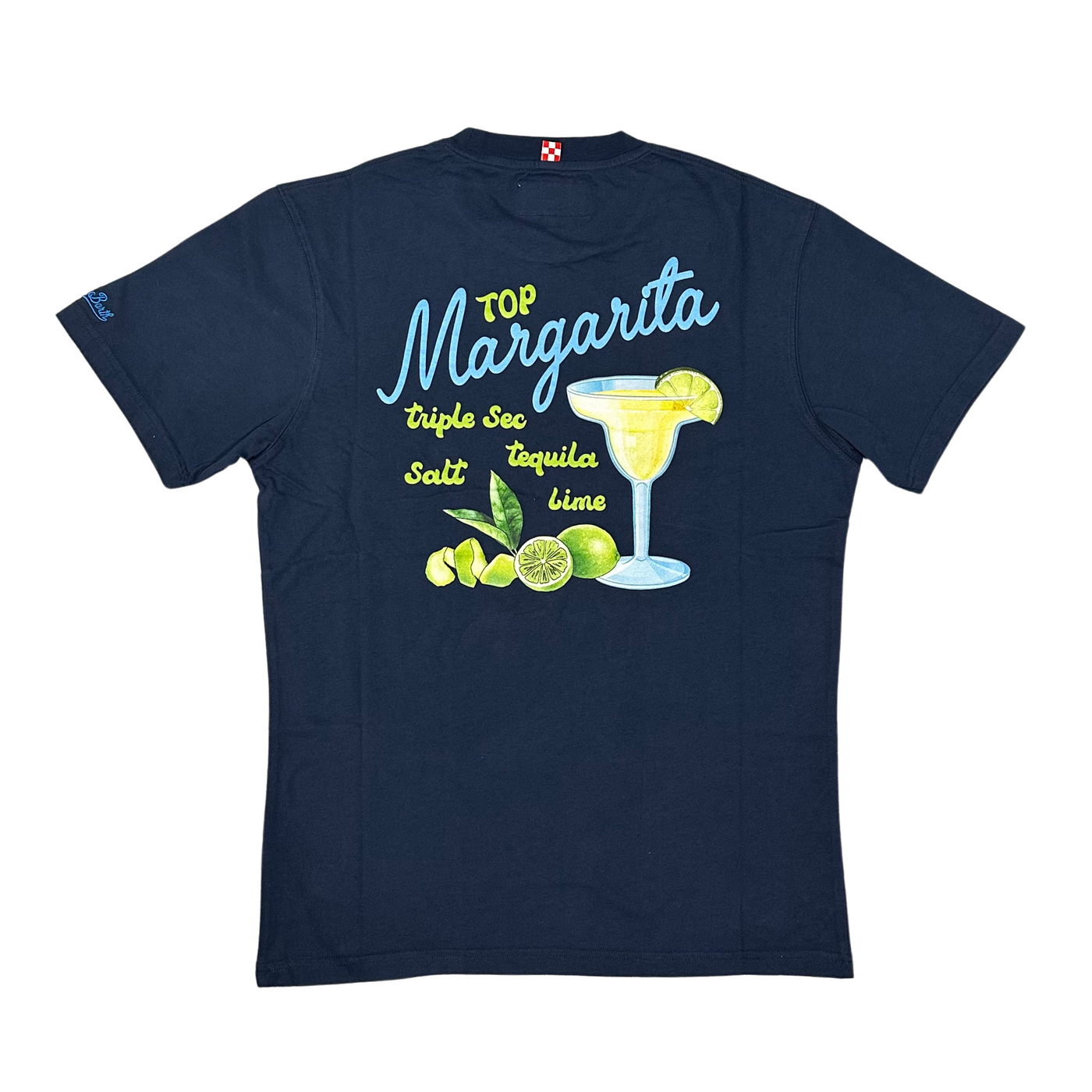 Saint Barth Navy Margarita T-Shirt