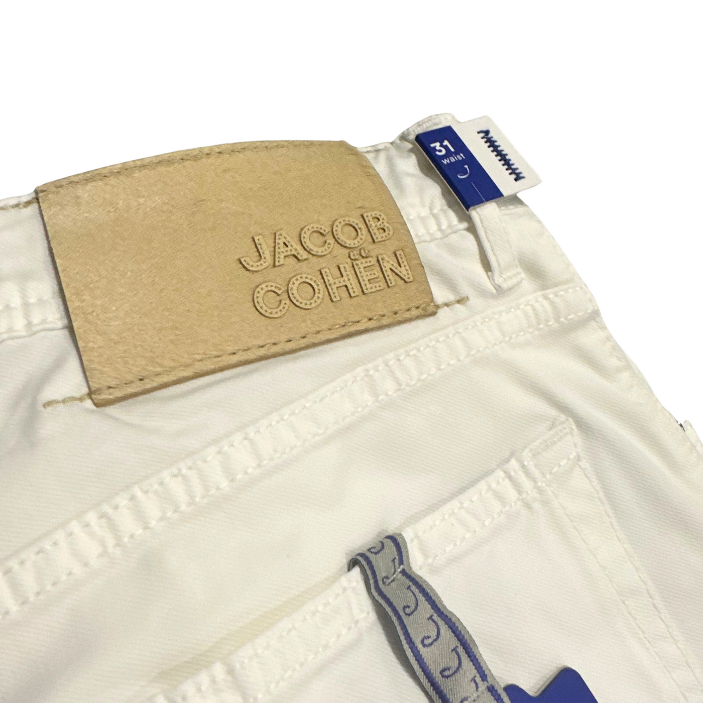 Jacob Cohën Hvide Nick Jeans