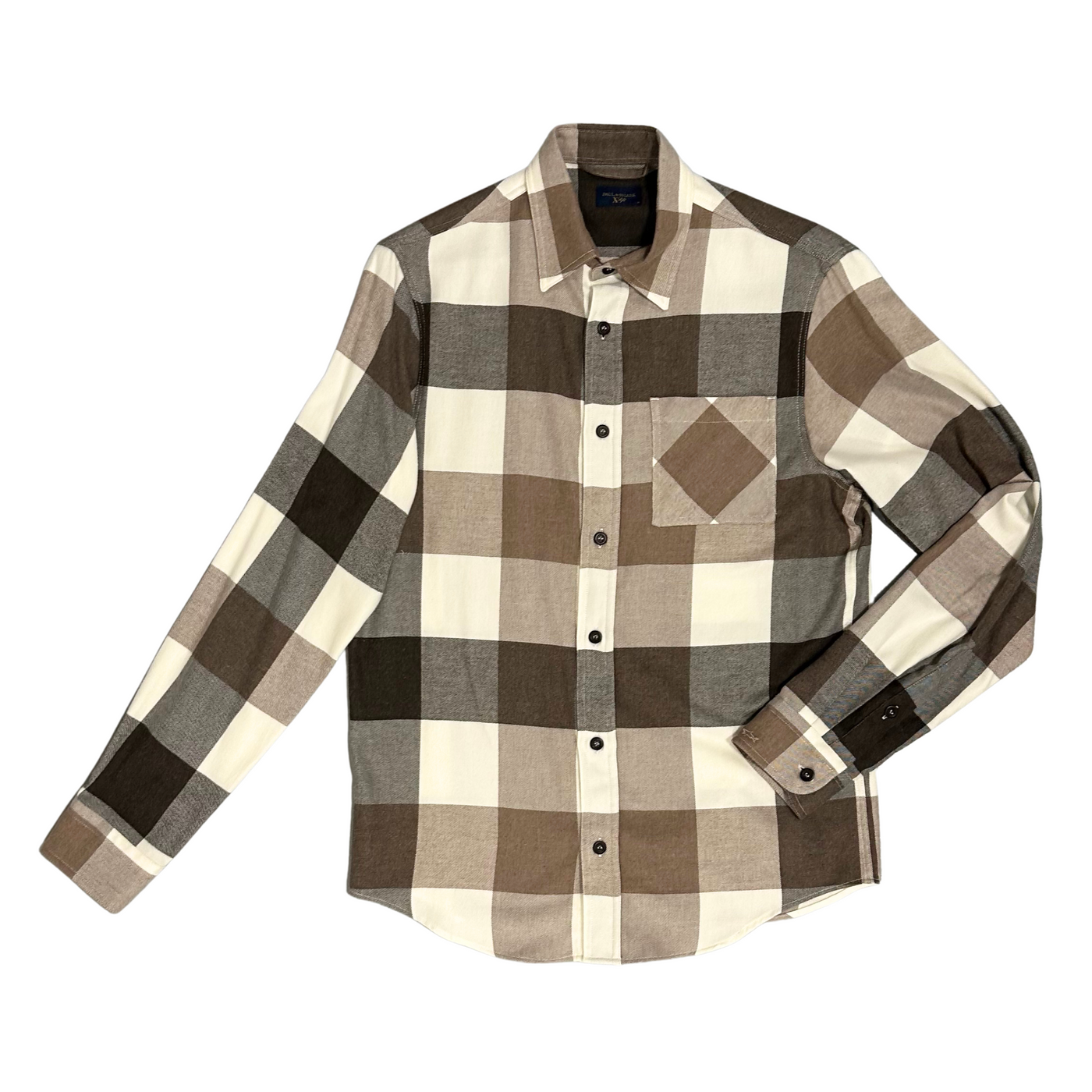 Paul & Shark Brun Ternet Overshirt