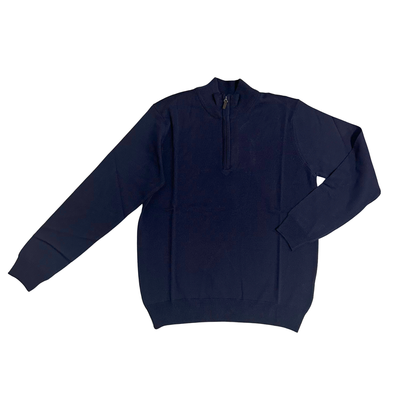 Due Signori Navy Halfzip Strik