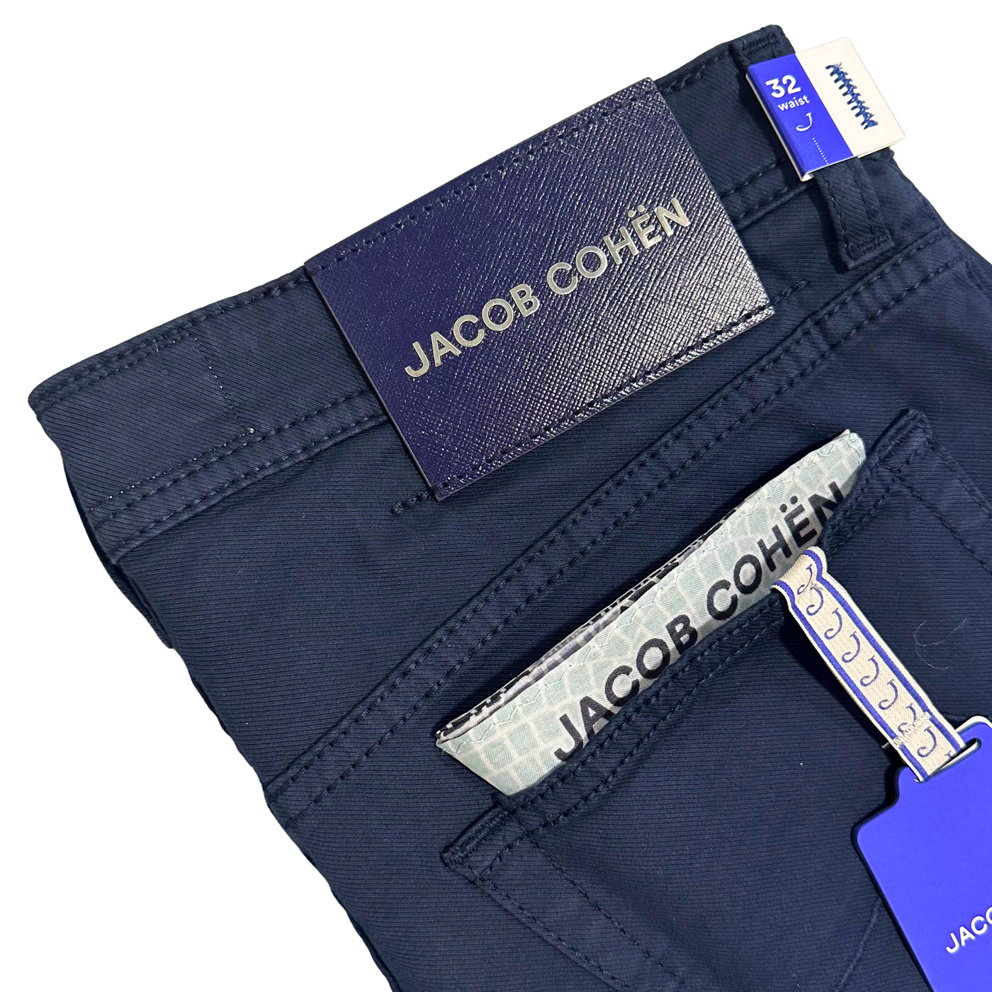 Jacob Cohën Navy Jeans