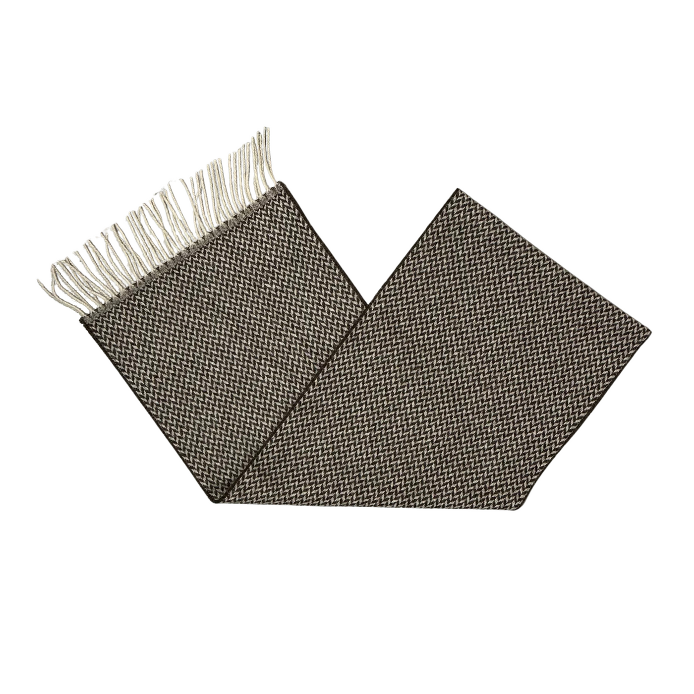 Due Signori Brun Tørklæde