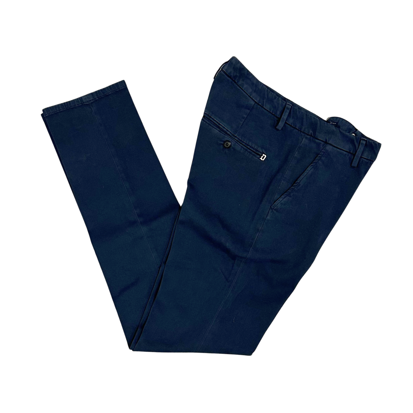 Dondup Navy Chinos