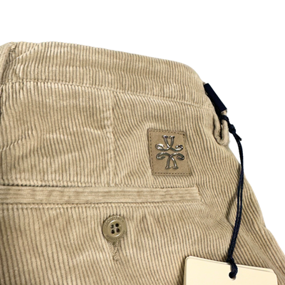 Jacob Cohën Beige Fløjls Chinos