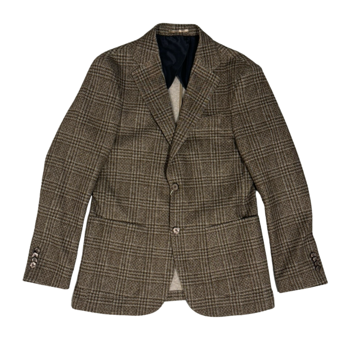 Due Signori Brun Ternet Blazer Jakke