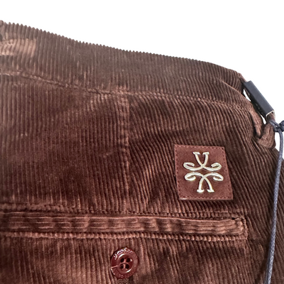 Jacob Cohën Bordeaux Fløjls Bukser