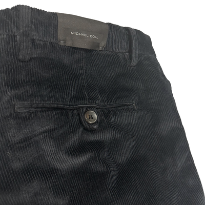 Michael Coal Navy Fløjls Bukser