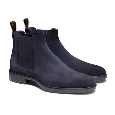 Santoni Navy Støvler