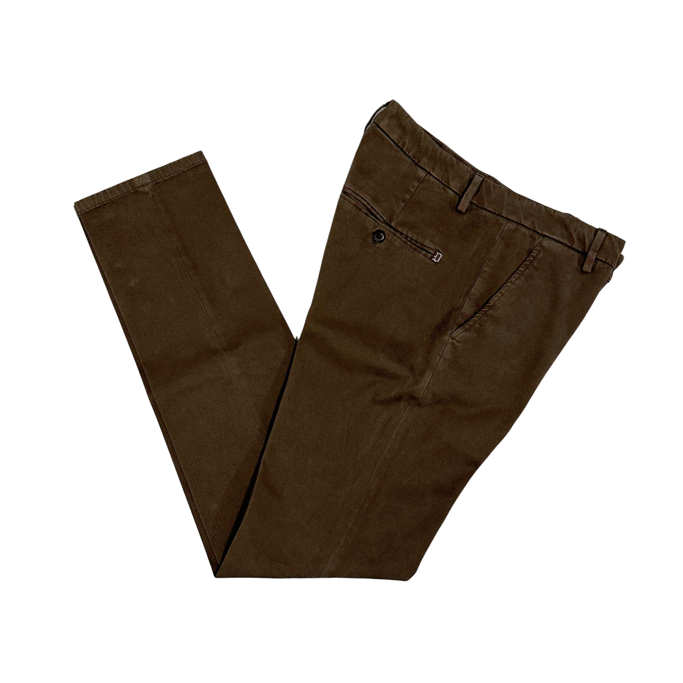 Dondup Mørkebrune Chinos