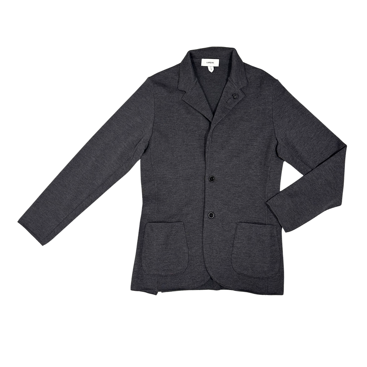 Lardini Koksgrå Cardigan