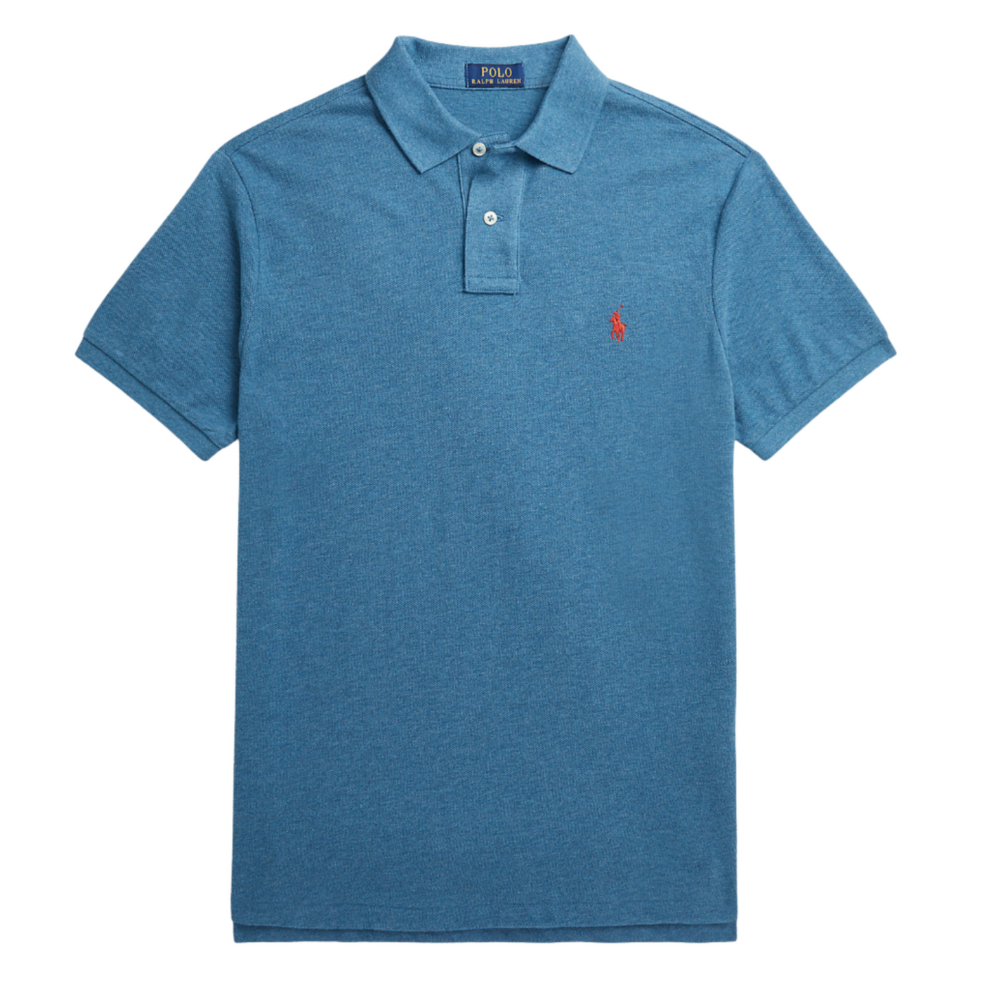 Ralph Lauren Blå Poloshirt