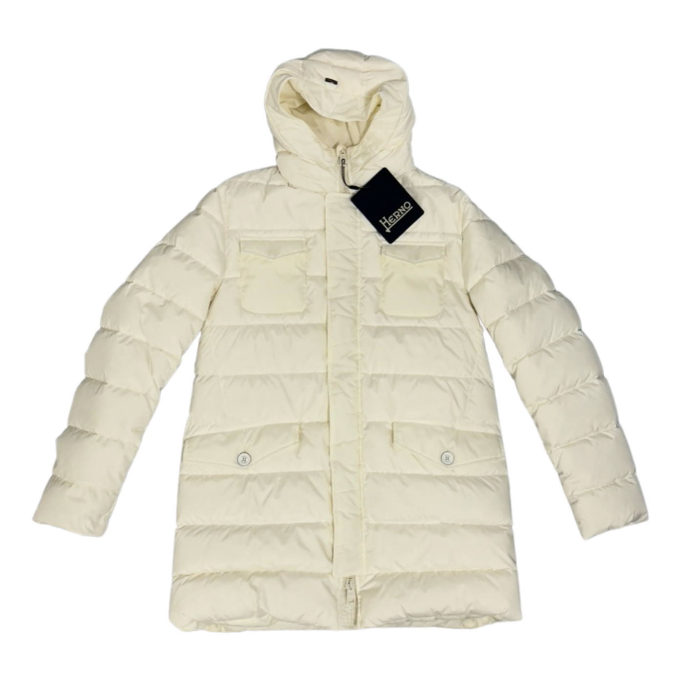 Herno Hvid Dun Jakke