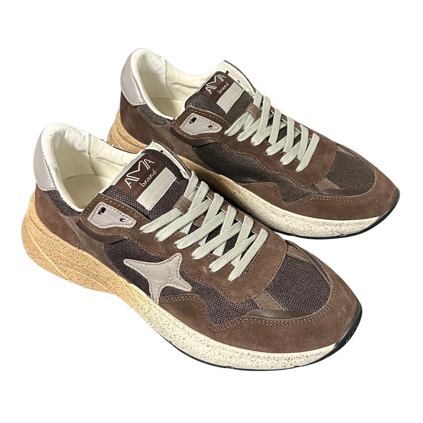AMA Brune Sneakers