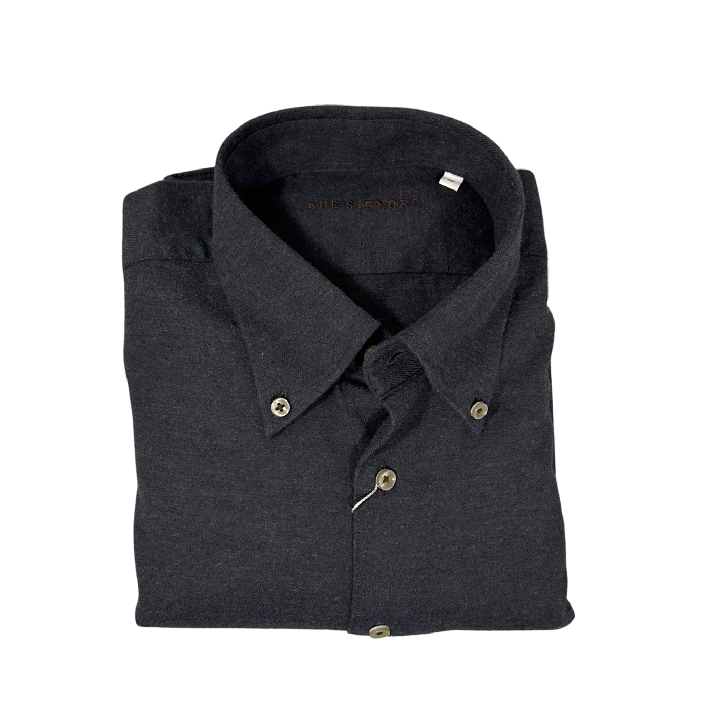 Due Signori Navy Skjorte