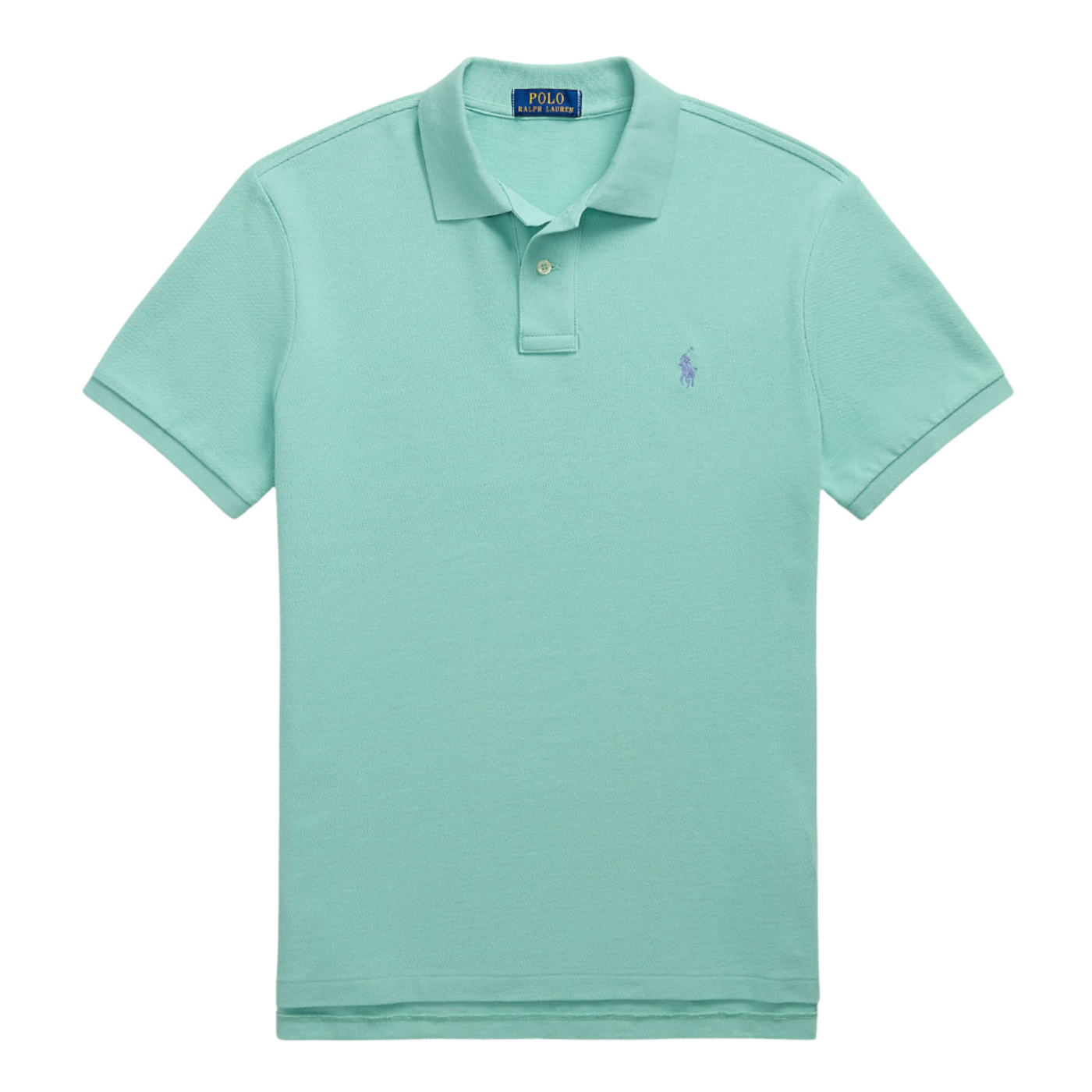 Ralph Lauren Lysegrøn Poloshirt