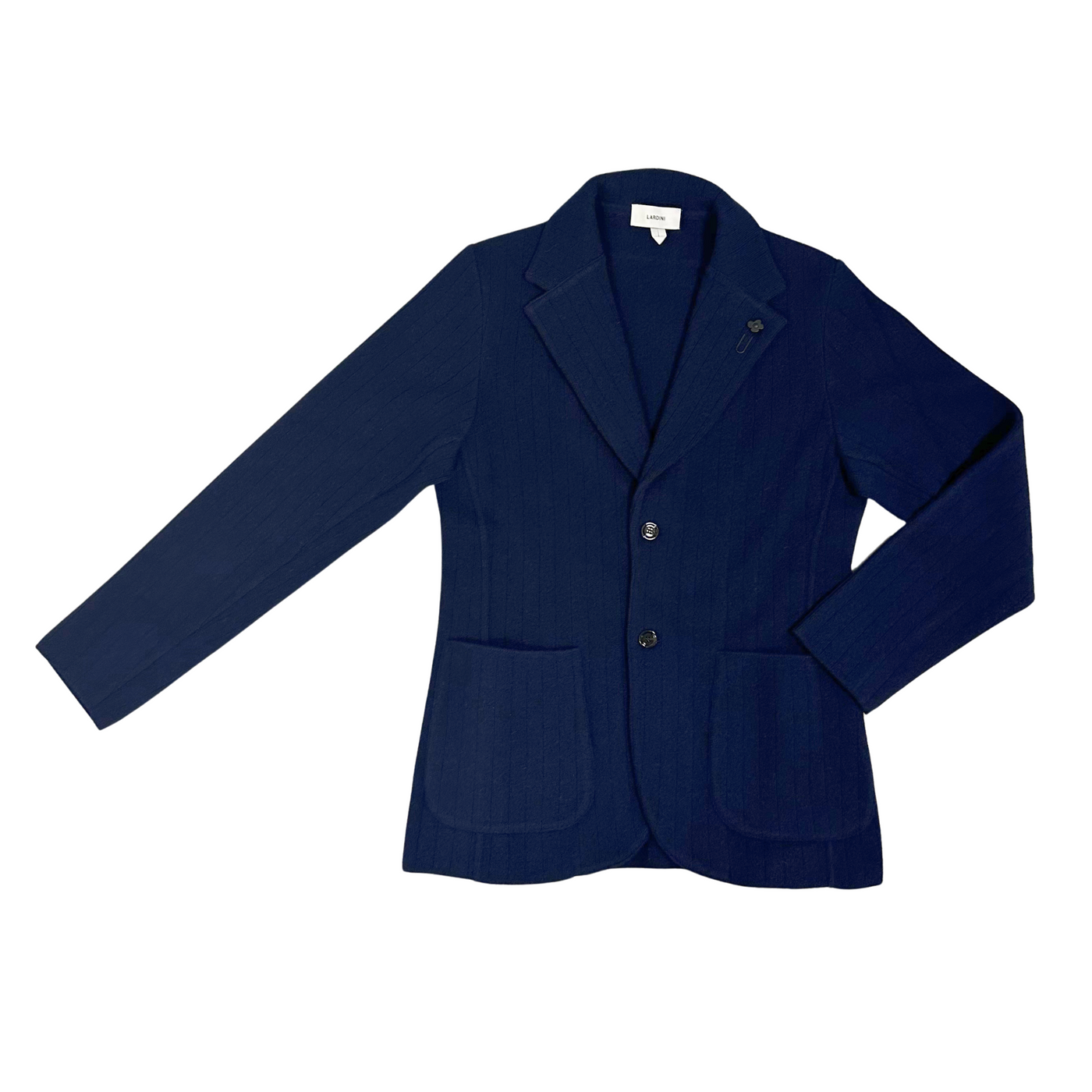 Lardini Navy Cardigan