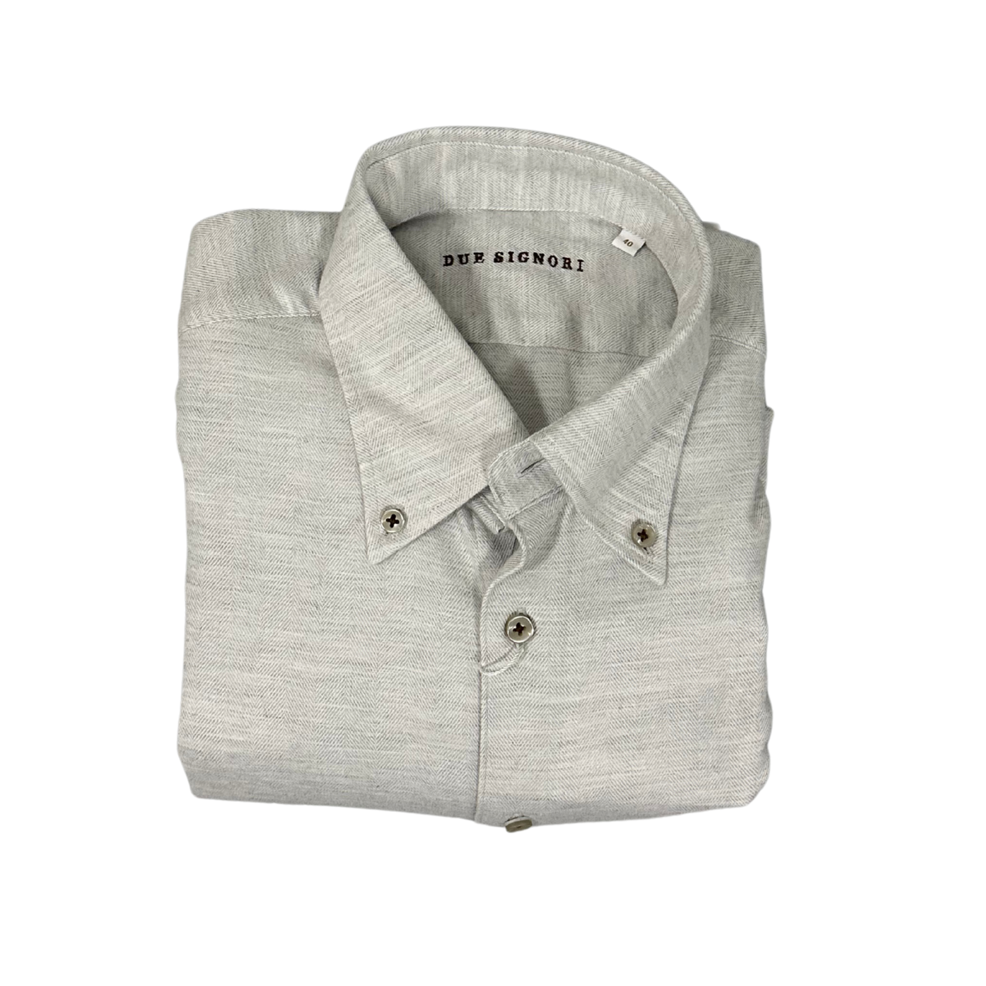 Due Signori Lys Skjorte