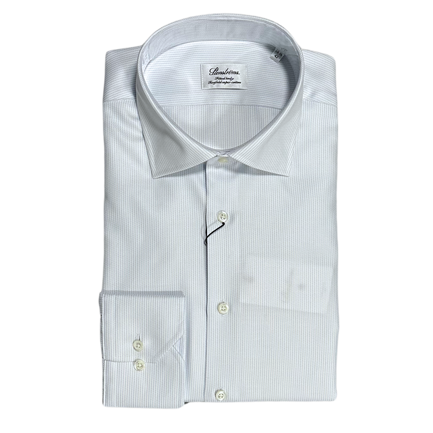 Stenströms Stribet Skjorte