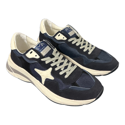 AMA Navy Sneakers